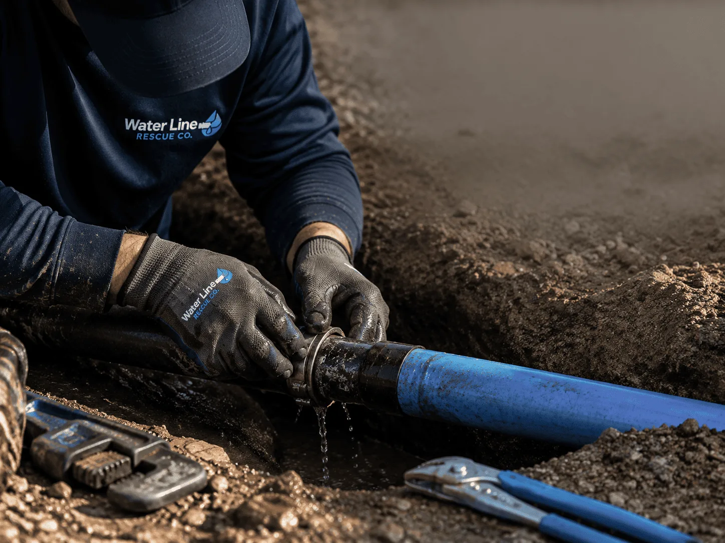 Why choose Water Line Repair in Clayton, OK